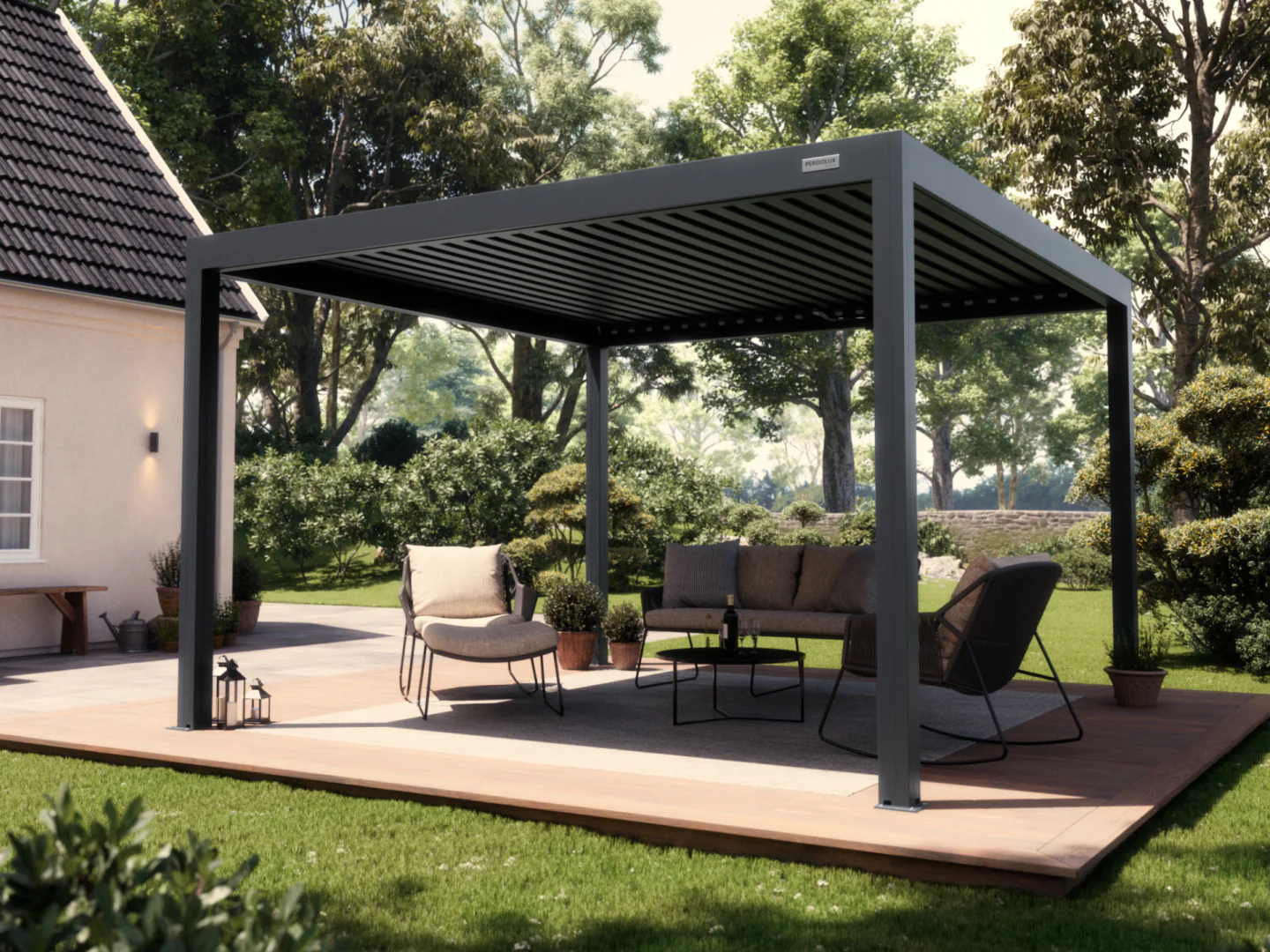 Standard S3 Pergola - Image 16