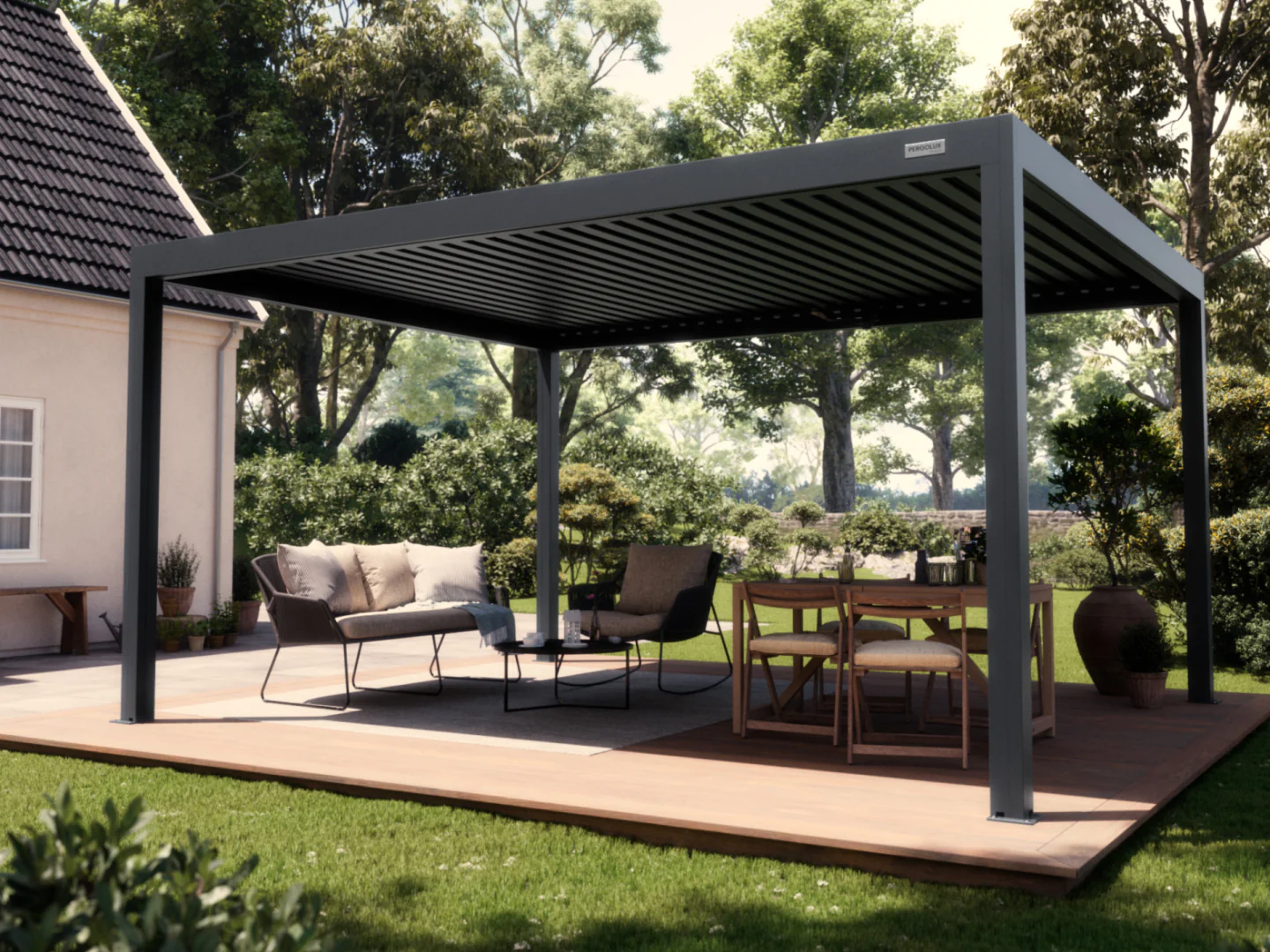 Standard S3 Pergola - Image 18