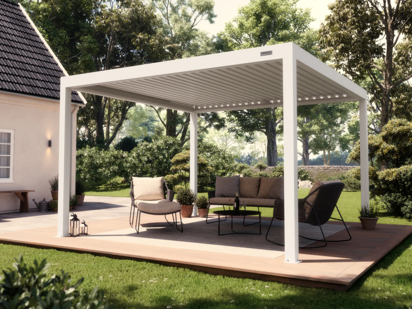Standard S3 Pergola - Image 28