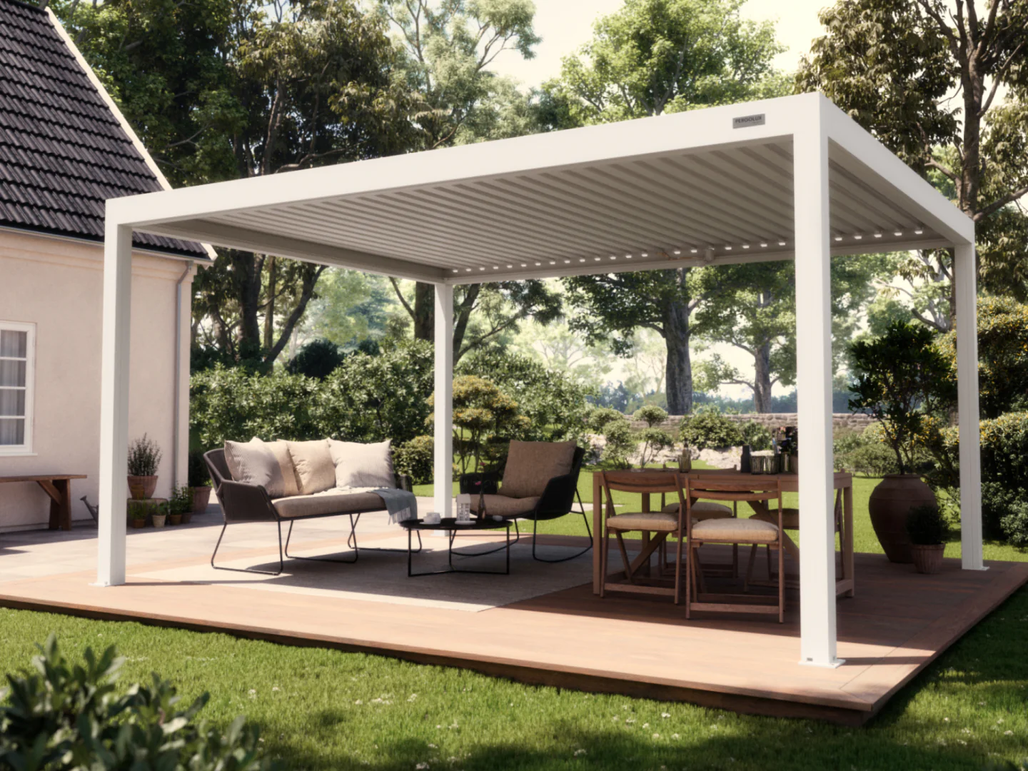 Standard S3 Pergola - Image 30
