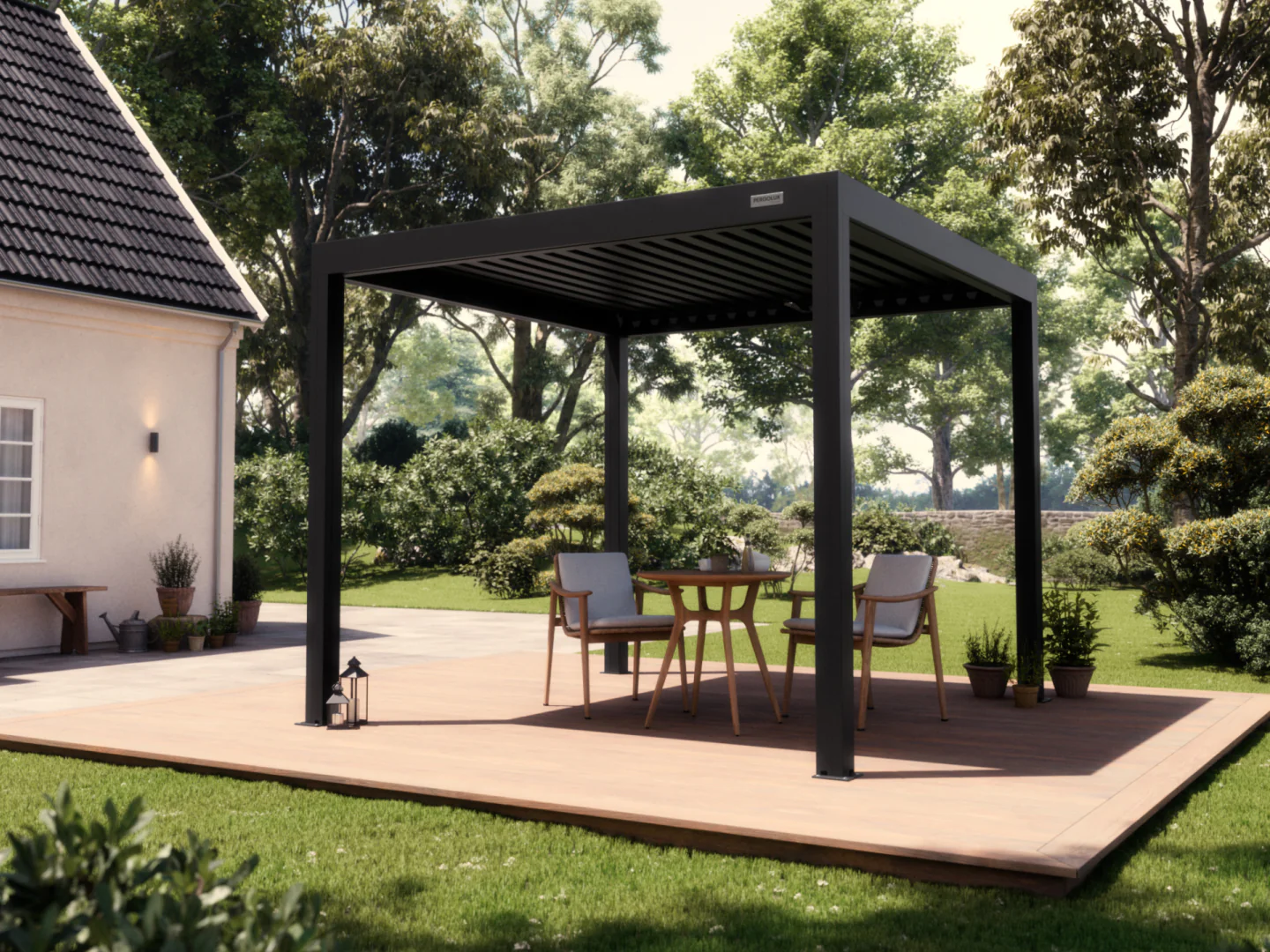 Standard S3 Pergola - Image 34