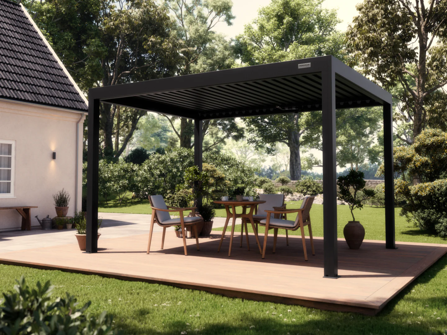 Standard S3 Pergola - Image 36