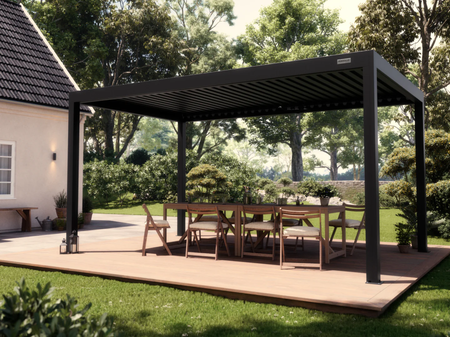 Standard S3 Pergola - Image 38