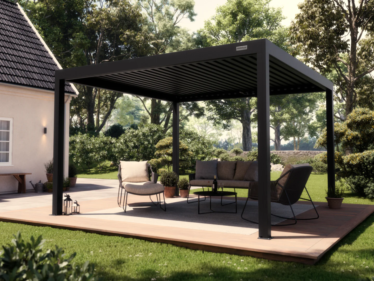 Standard S3 Pergola - Image 40