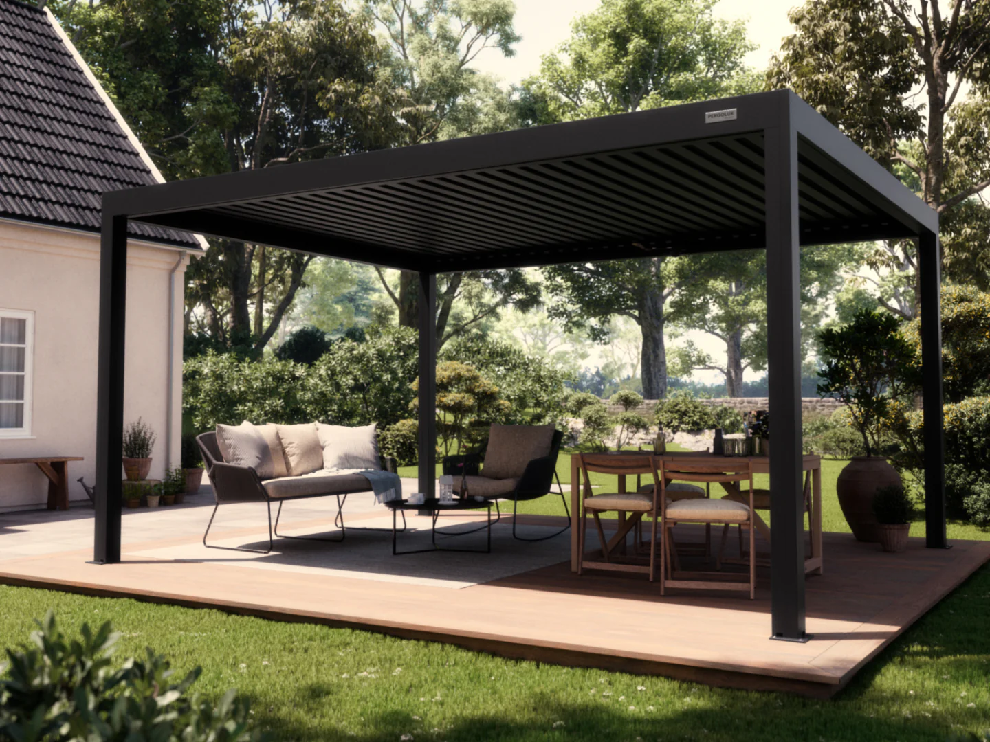 Standard S3 Pergola - Image 42