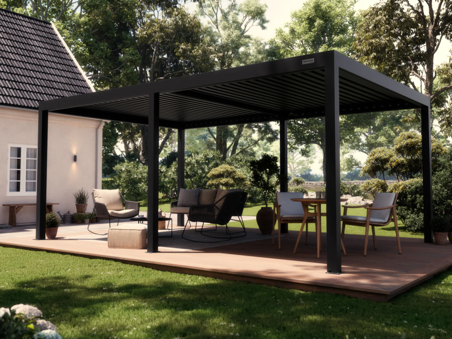 Standard S3 Pergola - Image 44