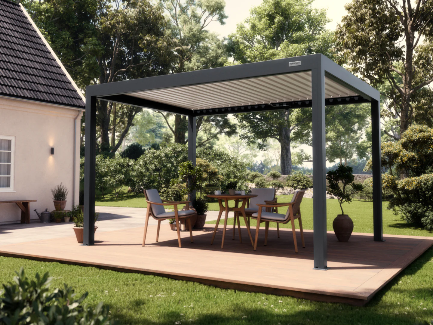 Standard S3 Pergola - Image 48