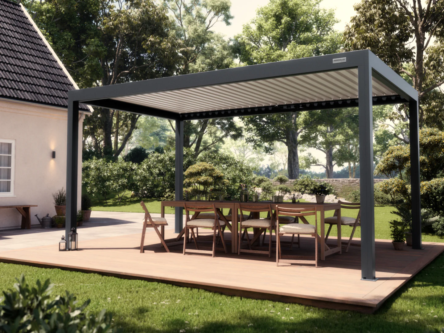 Standard S3 Pergola - Image 50