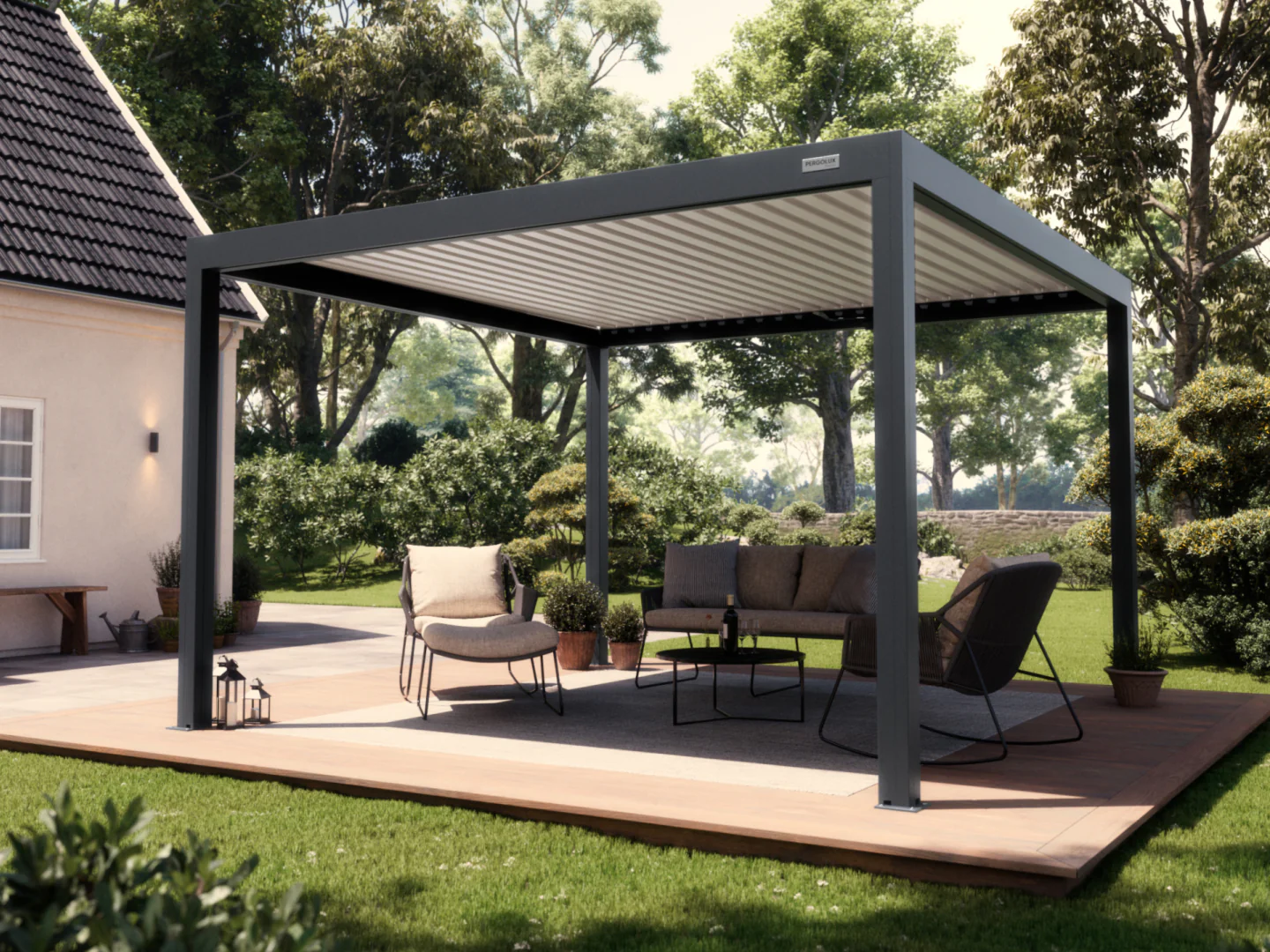Standard S3 Pergola - Image 52