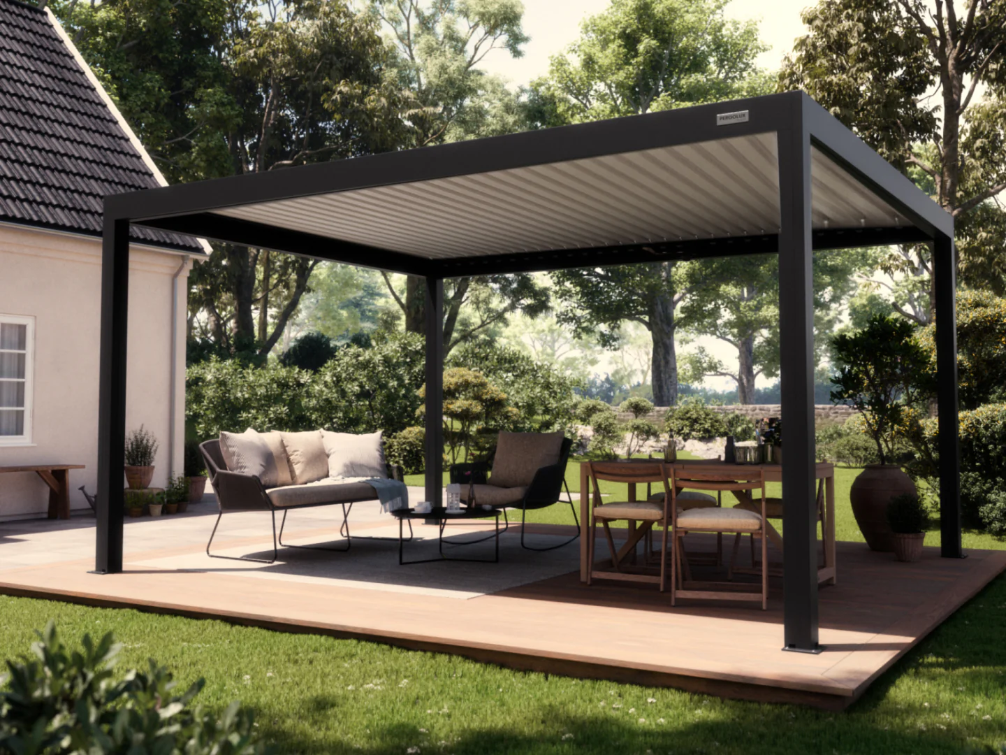 Standard S3 Pergola - Image 54