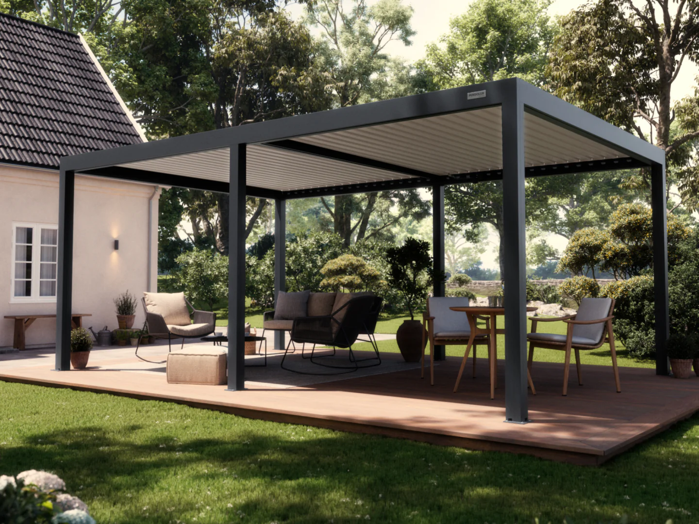 Standard S3 Pergola - Image 56