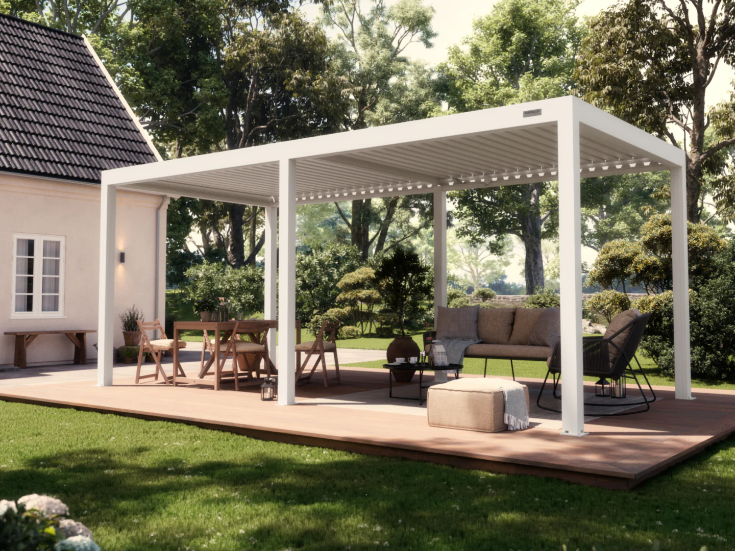 Standard S3 Pergola - Image 57