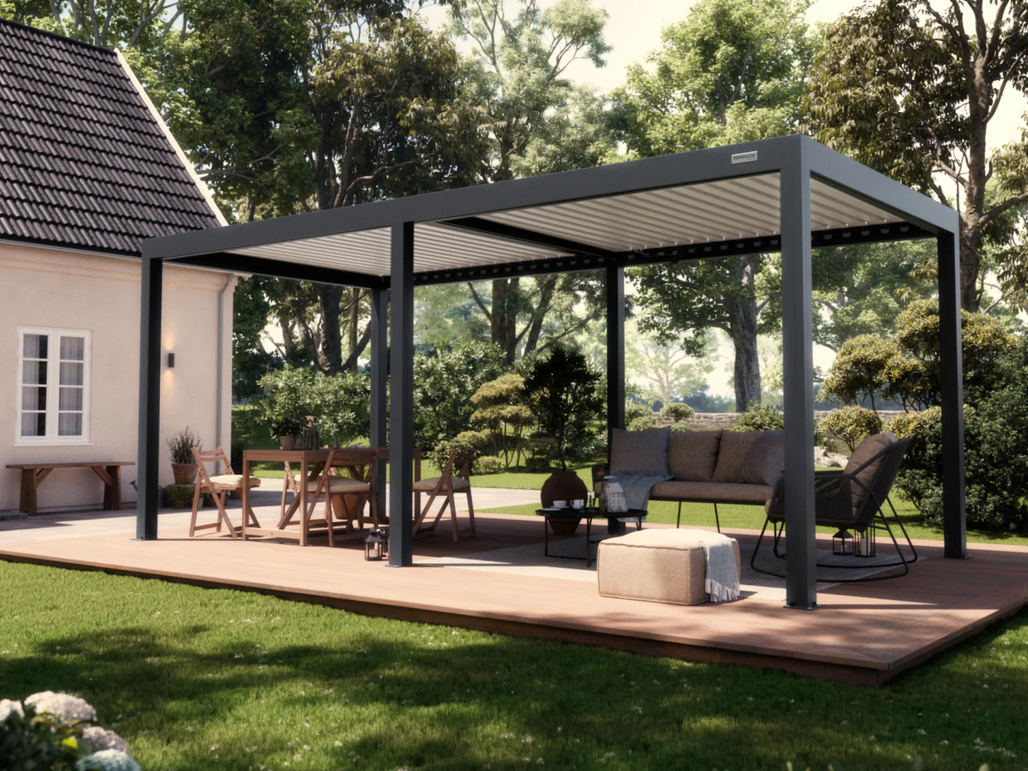 Standard S3 Pergola - Image 61
