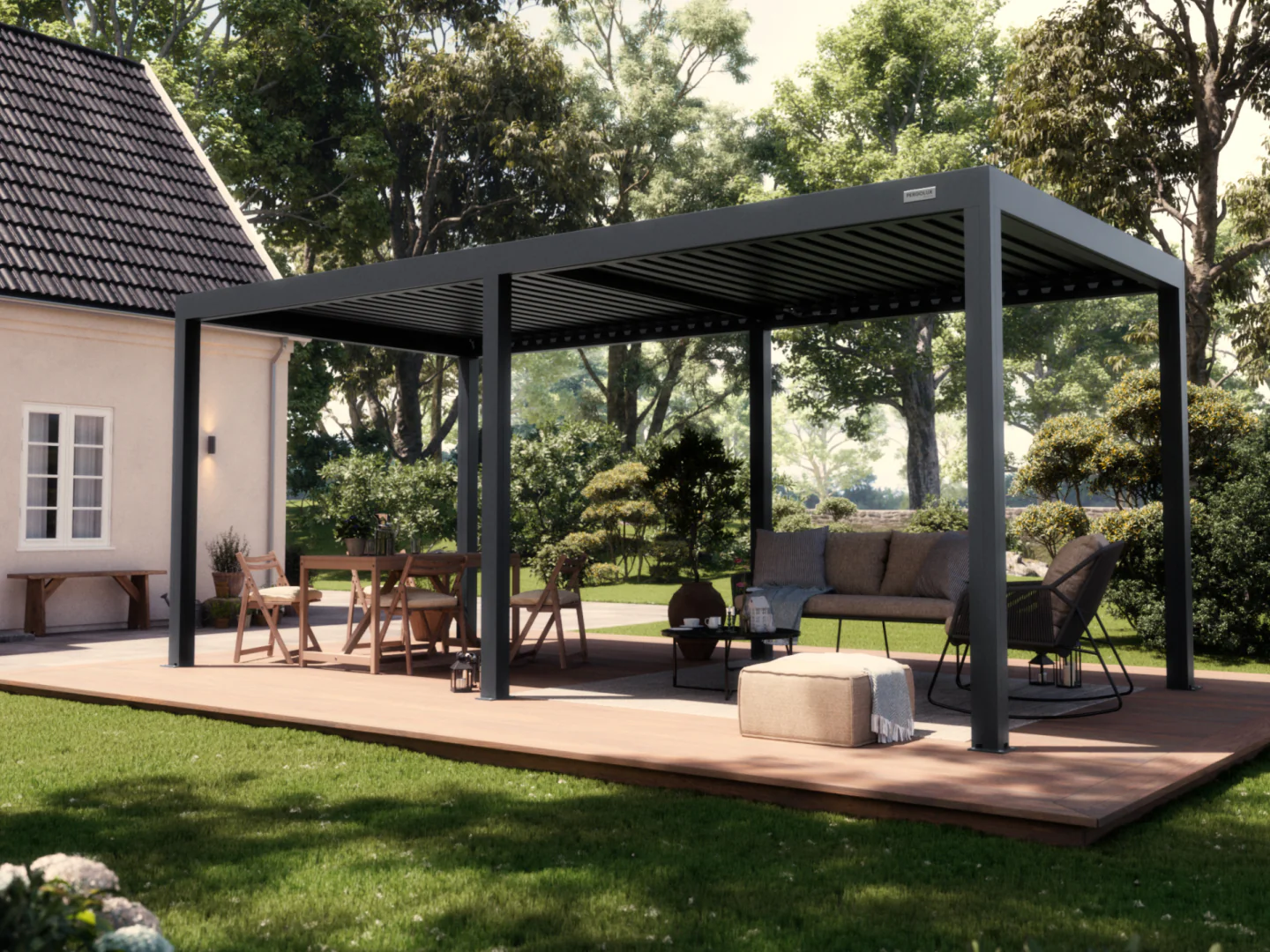 Standard S3 Pergola - Image 63