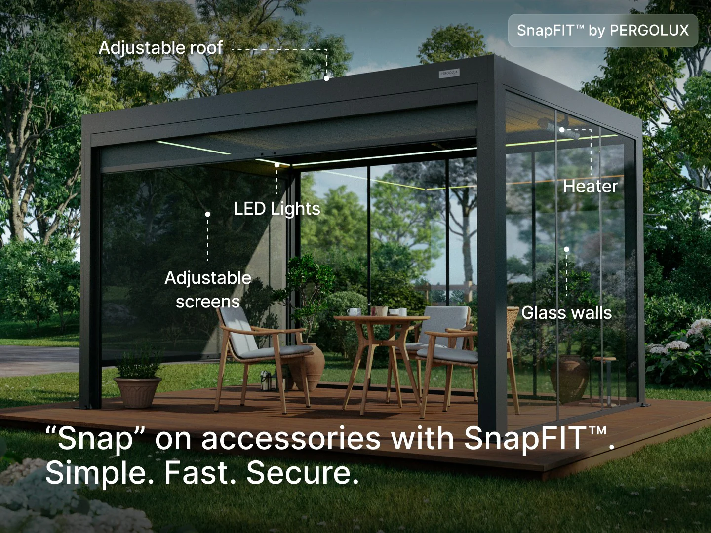Sundream S3 Pergola - Image 64