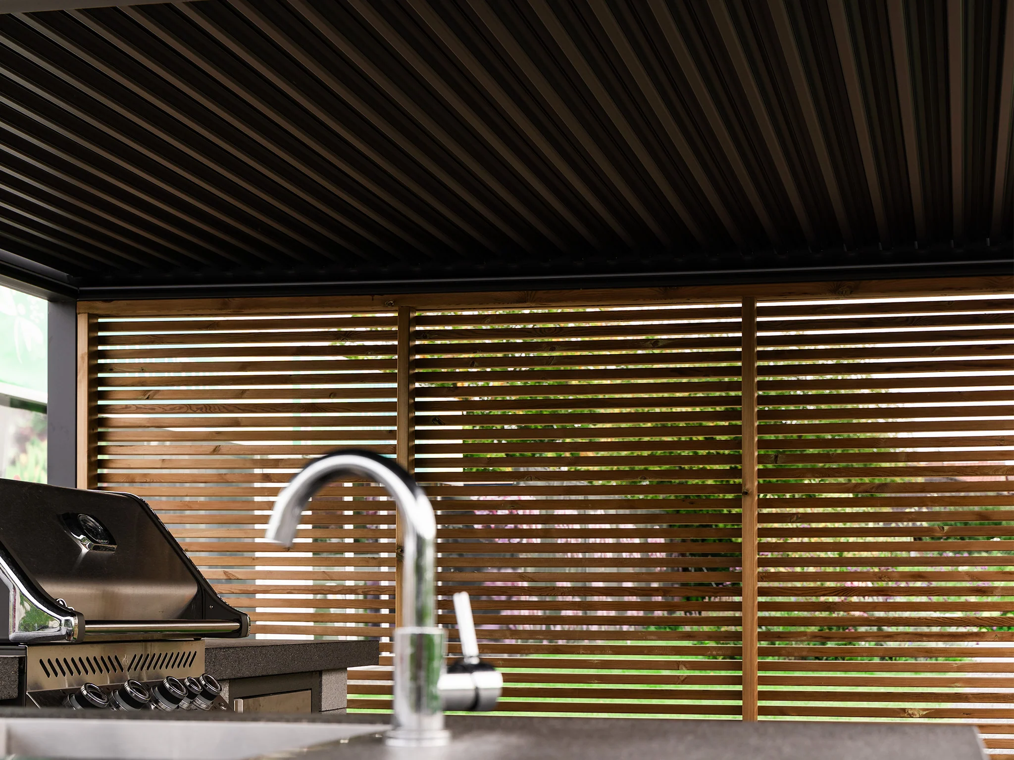 Wooden Slat Walls - Image 4