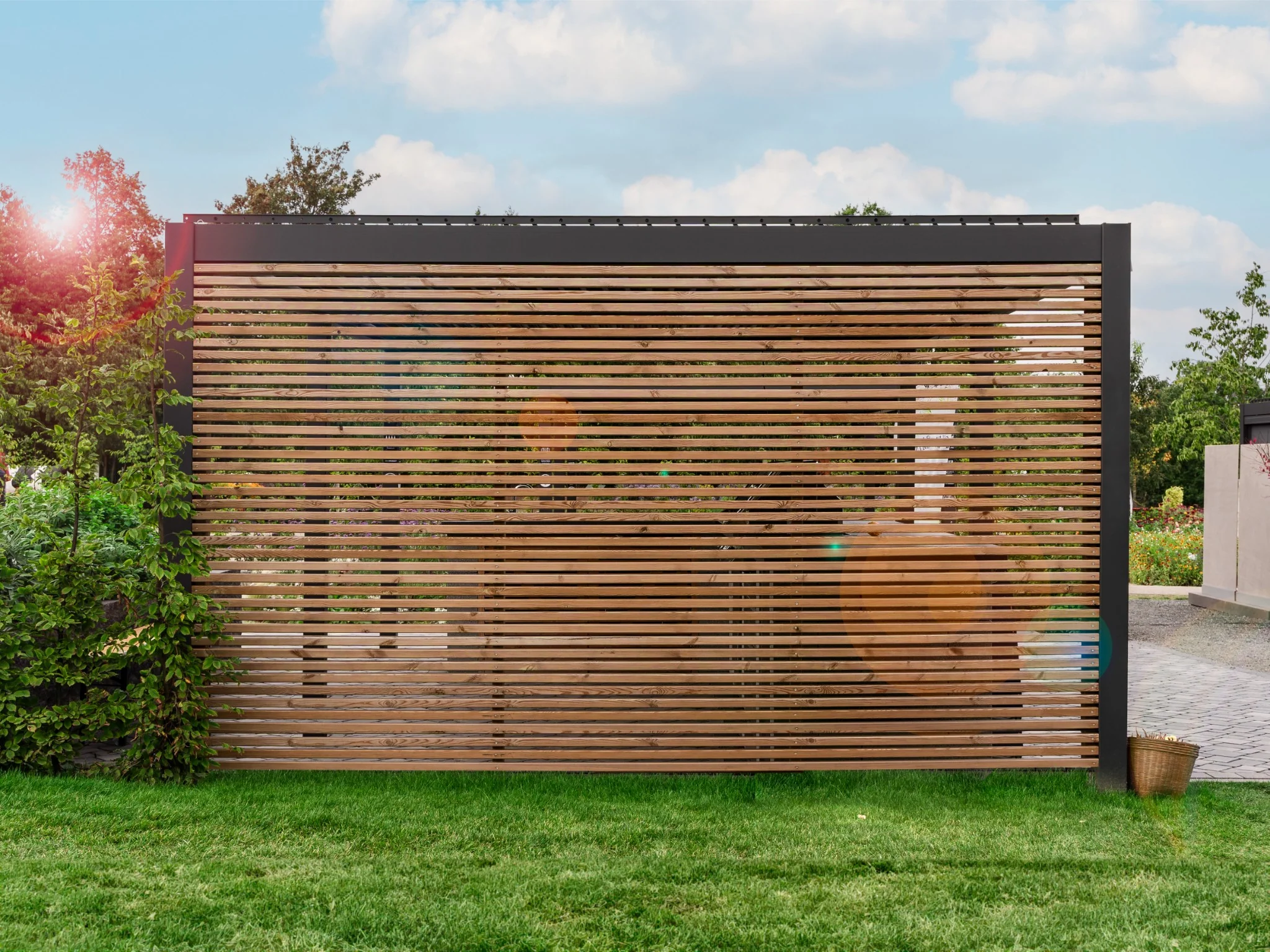 Wooden Slat Walls - Image 6